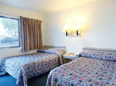 simple motel room