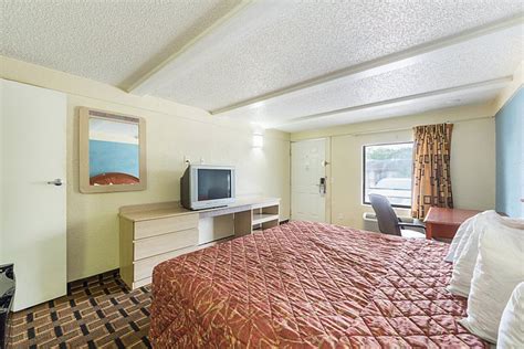 simple motel room